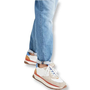 Madewell Kickoff Trainer Sneakers Colorblock Leather & Suede Womens 10 Mens 8.5